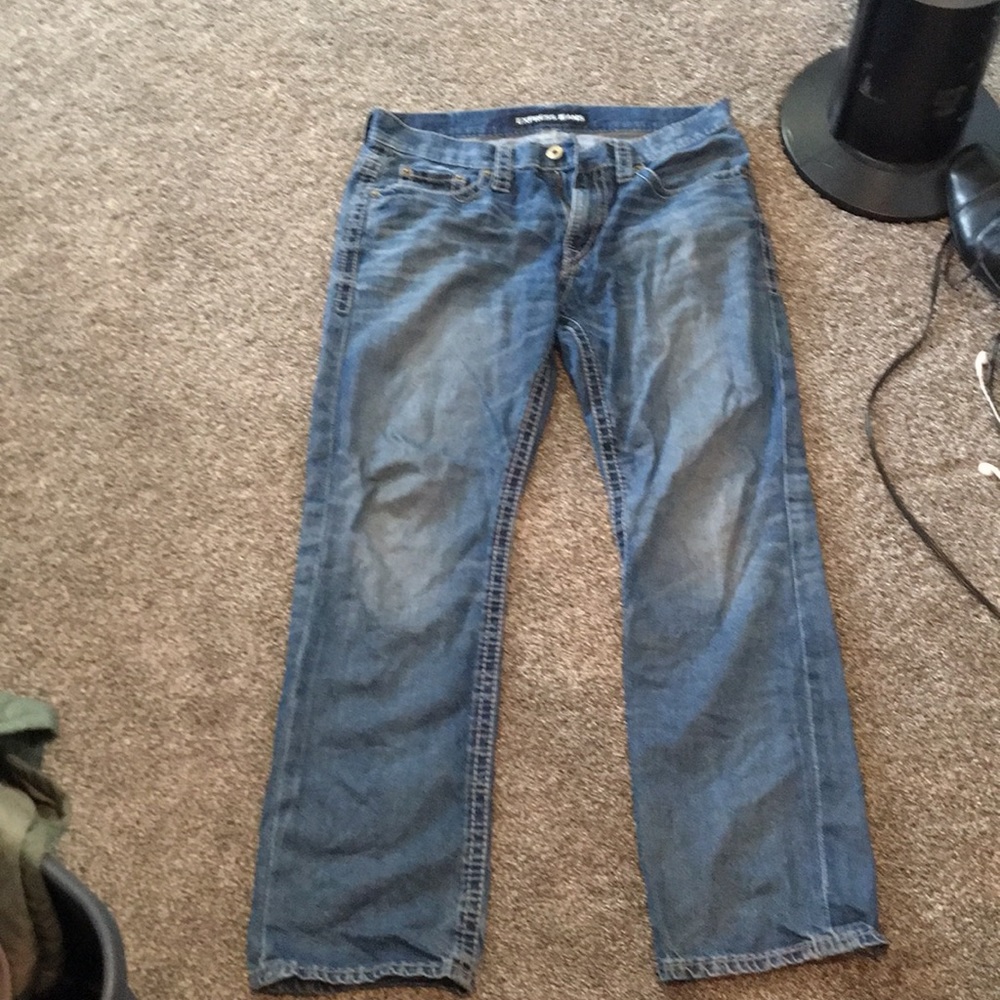 Express jeans